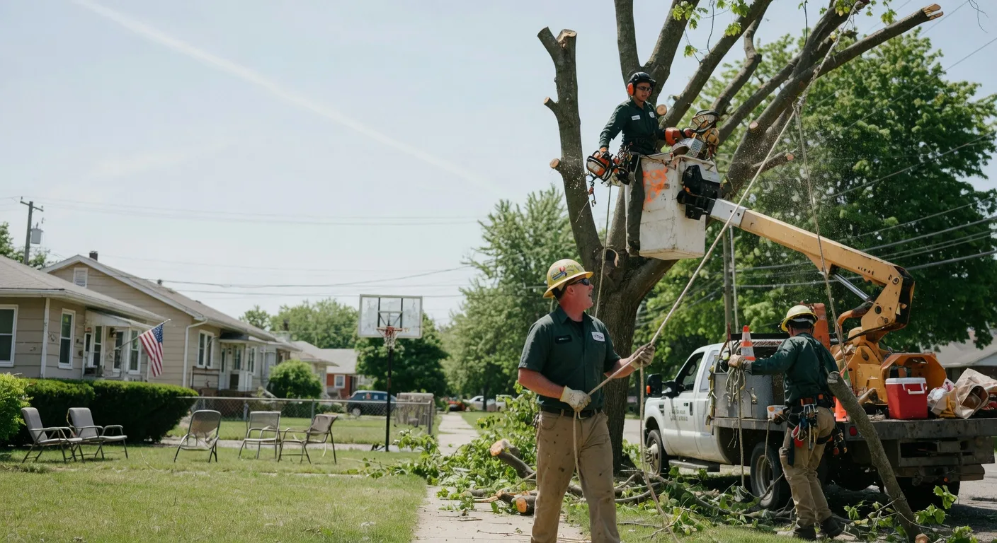 Tree Service in Mozelle, KY near me
